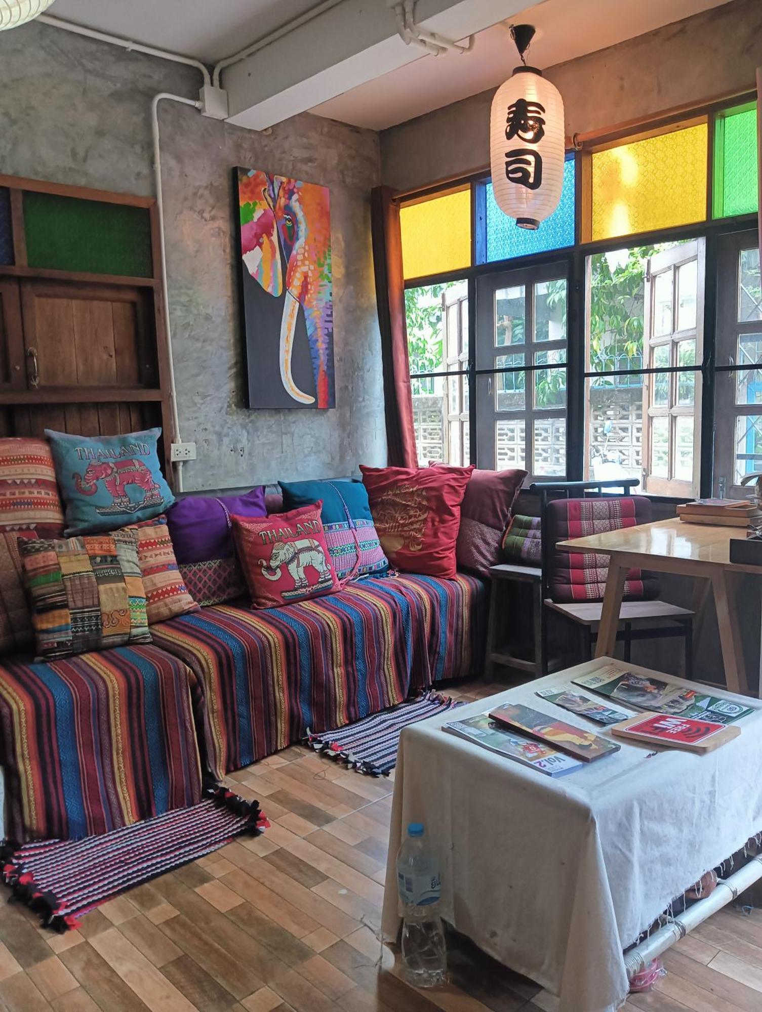 Baan Chiang Mai Hostel Zewnętrze zdjęcie