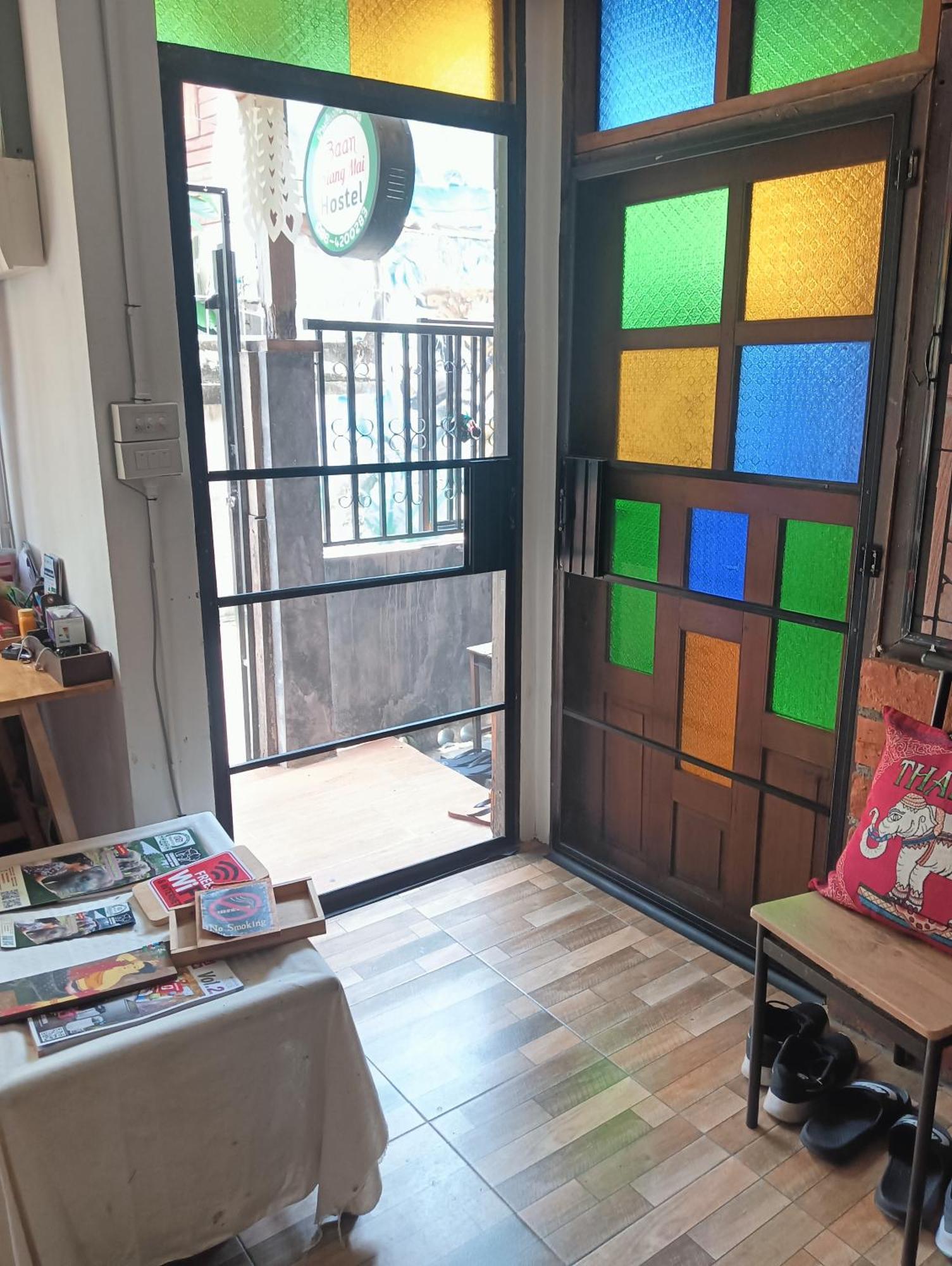 Baan Chiang Mai Hostel Zewnętrze zdjęcie
