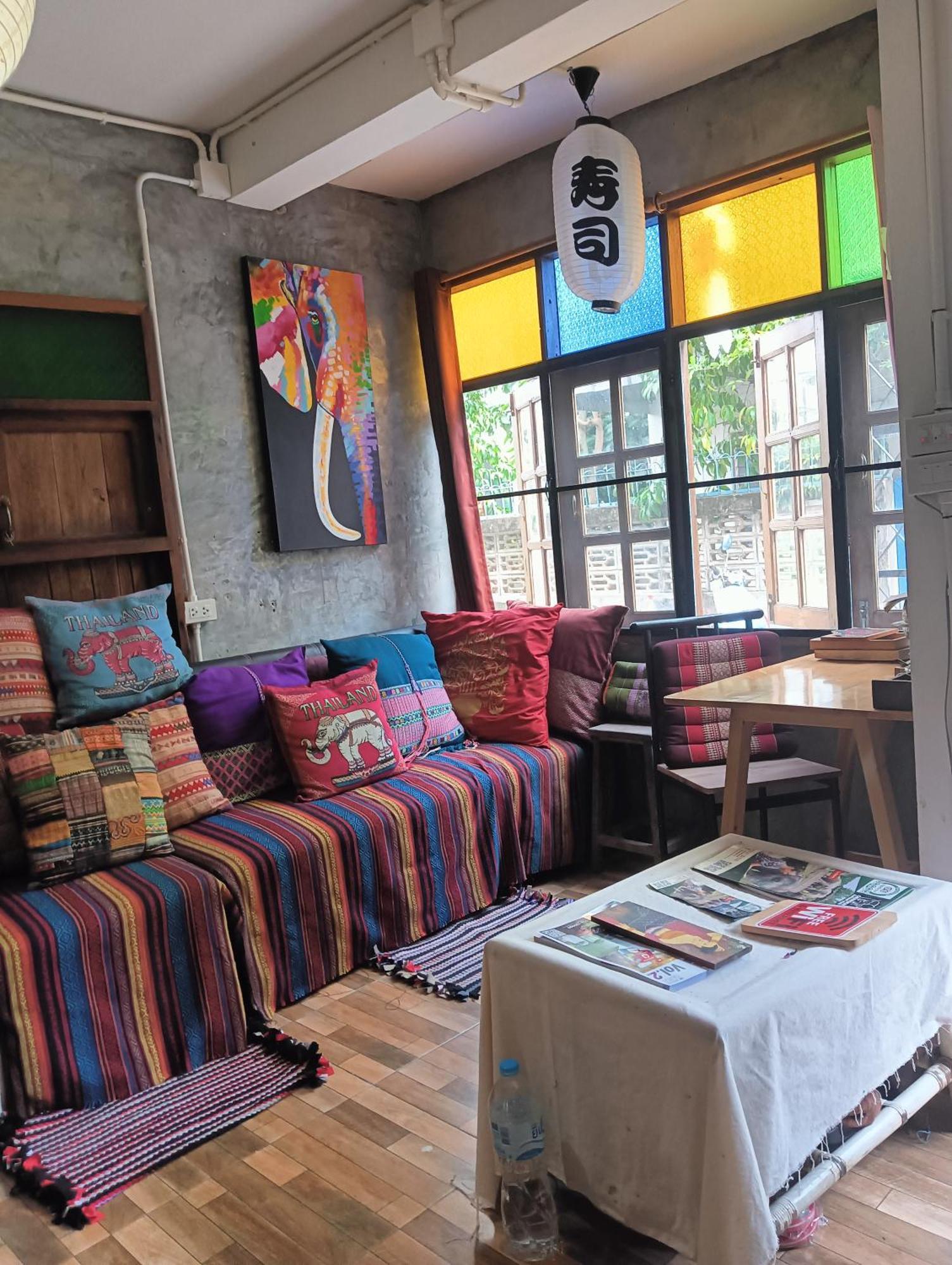 Baan Chiang Mai Hostel Zewnętrze zdjęcie