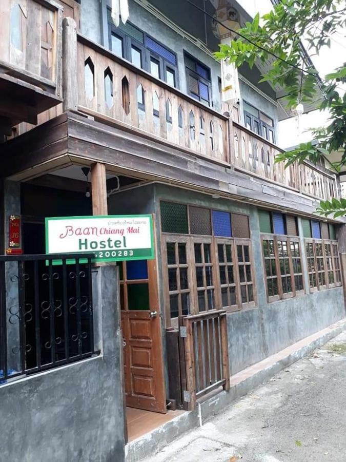Baan Chiang Mai Hostel Zewnętrze zdjęcie