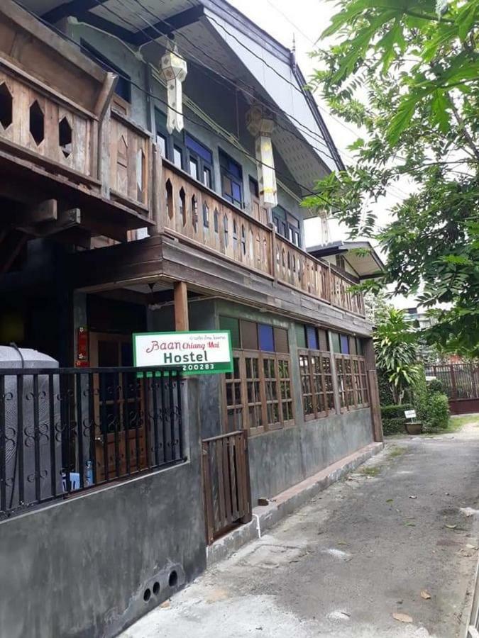 Baan Chiang Mai Hostel Zewnętrze zdjęcie