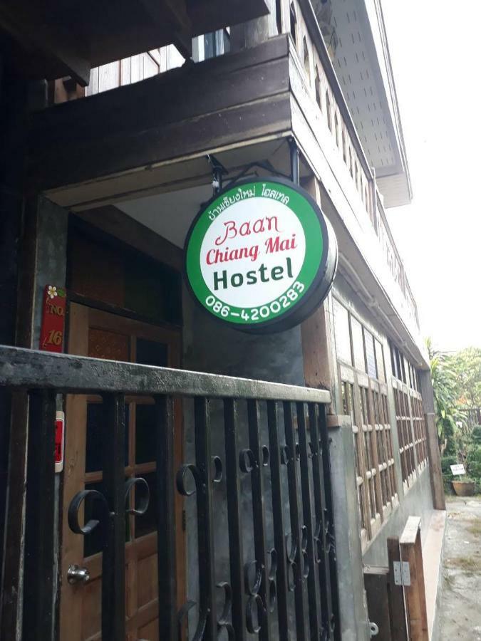 Baan Chiang Mai Hostel Zewnętrze zdjęcie